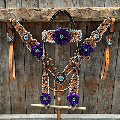 BROWBAND TACK SET
