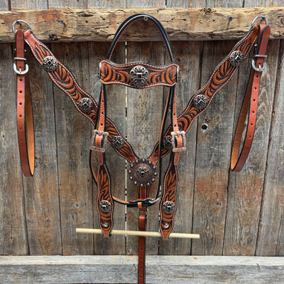 BROWBAND TACK SET