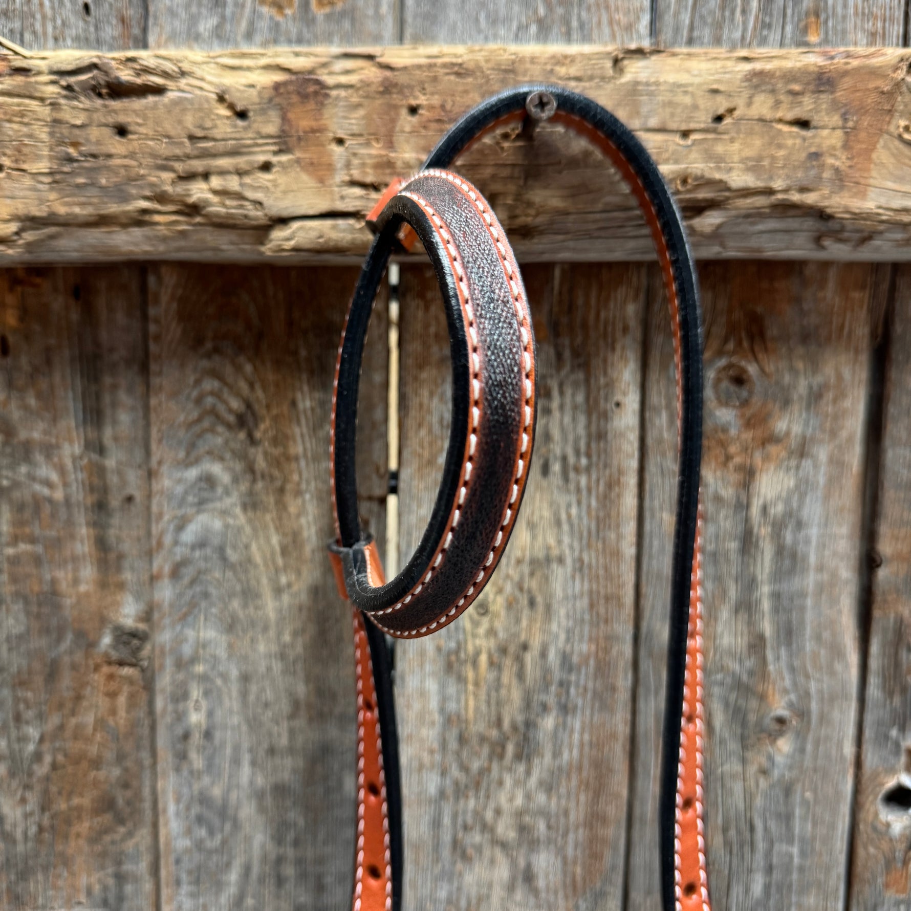 Zebra and Copper Fleur De Lis Browband/One Ear Tack Set #BBBC494