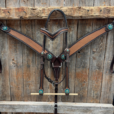 BROWBAND TACK SET