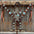 Medium Oil Floral AB - Teal Browband / Breastcollar Tack Set #BBBC496