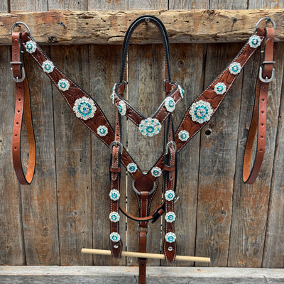 BROWBAND TACK SET