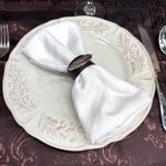 Copper Feather Western Concho Napkin Ring #CNR109