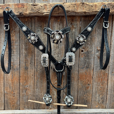 BROWBAND TACK SET