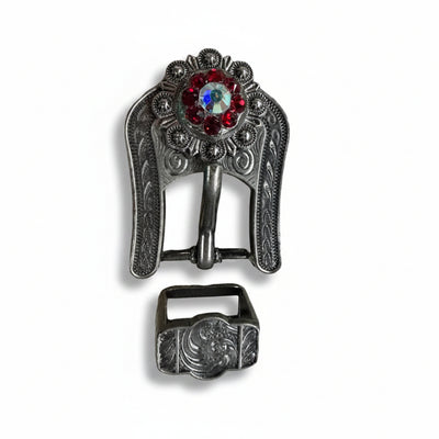 BUCKLE ADAPTER & 1" CONCHO