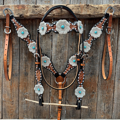 BROWBAND TACK SET