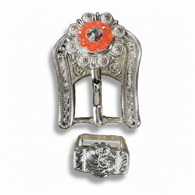 BUCKLE ADAPTER AND 1" CONCHO
