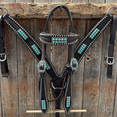 BROWBAND TACK SET
