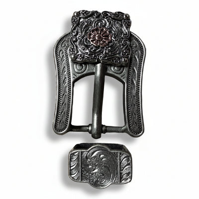 BUCKLE ADAPTER ANTIQUE SILVER