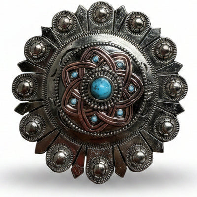 3" ANTIQUE SILVER