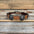 Genuine Leather Dog Collar With Antique Silver Star Concho 12" to 22" W174L | DC9
