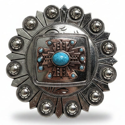 3" ANTIQUE SILVER