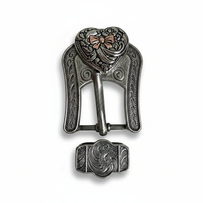 BUCKLE ADAPTER ANTIQUE SILVER