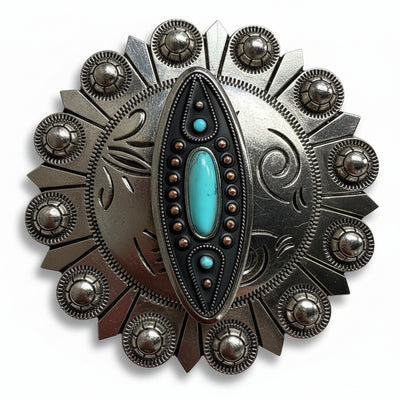 3" ANTIQUE SILVER