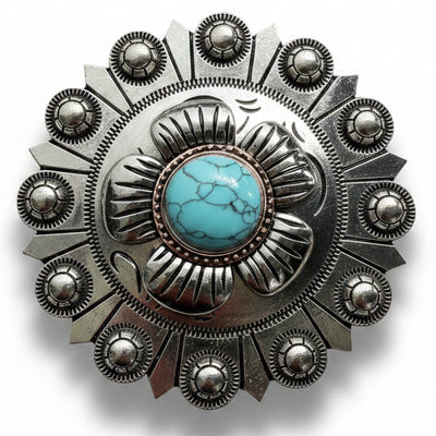 3" ANTIQUE SILVER