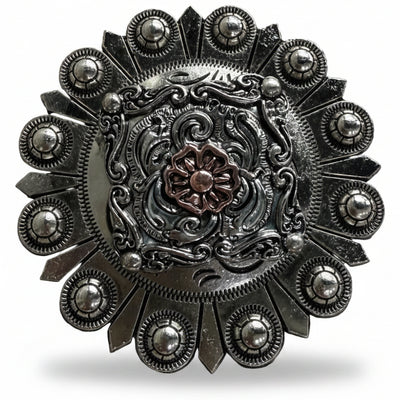 3" ANTIQUE SILVER