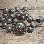 Antique Silver Star Western Concho W174