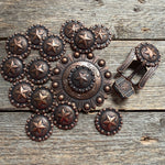 Copper Star Western Concho W175