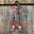 Medium Oil Basketweave Pink & AB One Ear Tack Set  #OEBC591
