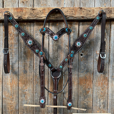 BROWBAND TACK SET