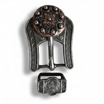 Copper Dots Western Concho W184