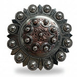Copper Dots Western Concho W184