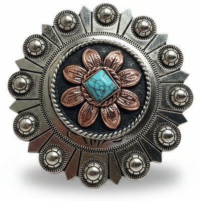 3" ANTIQUE SILVER