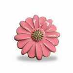 Pink Flower Western Concho W228