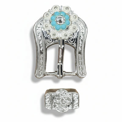 BUCKLE ADAPTER AND 1" CONCHO