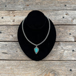 Arrowhead Fashion Turquoise Pendant Necklace