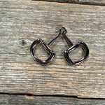 Skinny Mini Silver Snaffle Bit Adapter #TWSN102