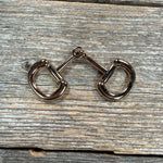 Skinny Mini Gold Snaffle Bit Adapter #TWSN100