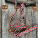 Mule Tape Halters - Two Tone Assorted Colors- - RODEO DRIVE