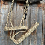 Tan Mule Tape Halter - RODEO DRIVE