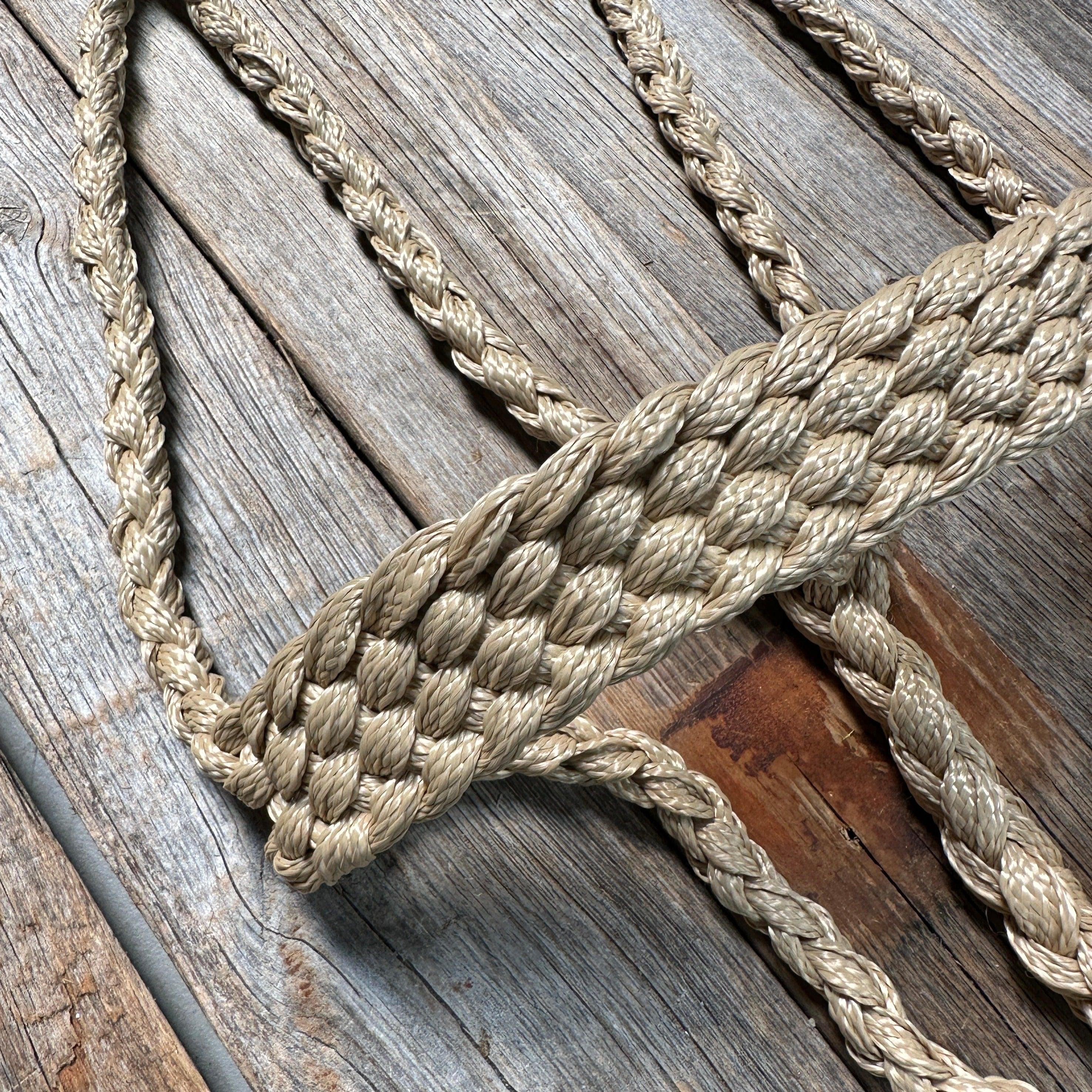 Tan Mule Tape Halter - RODEO DRIVE