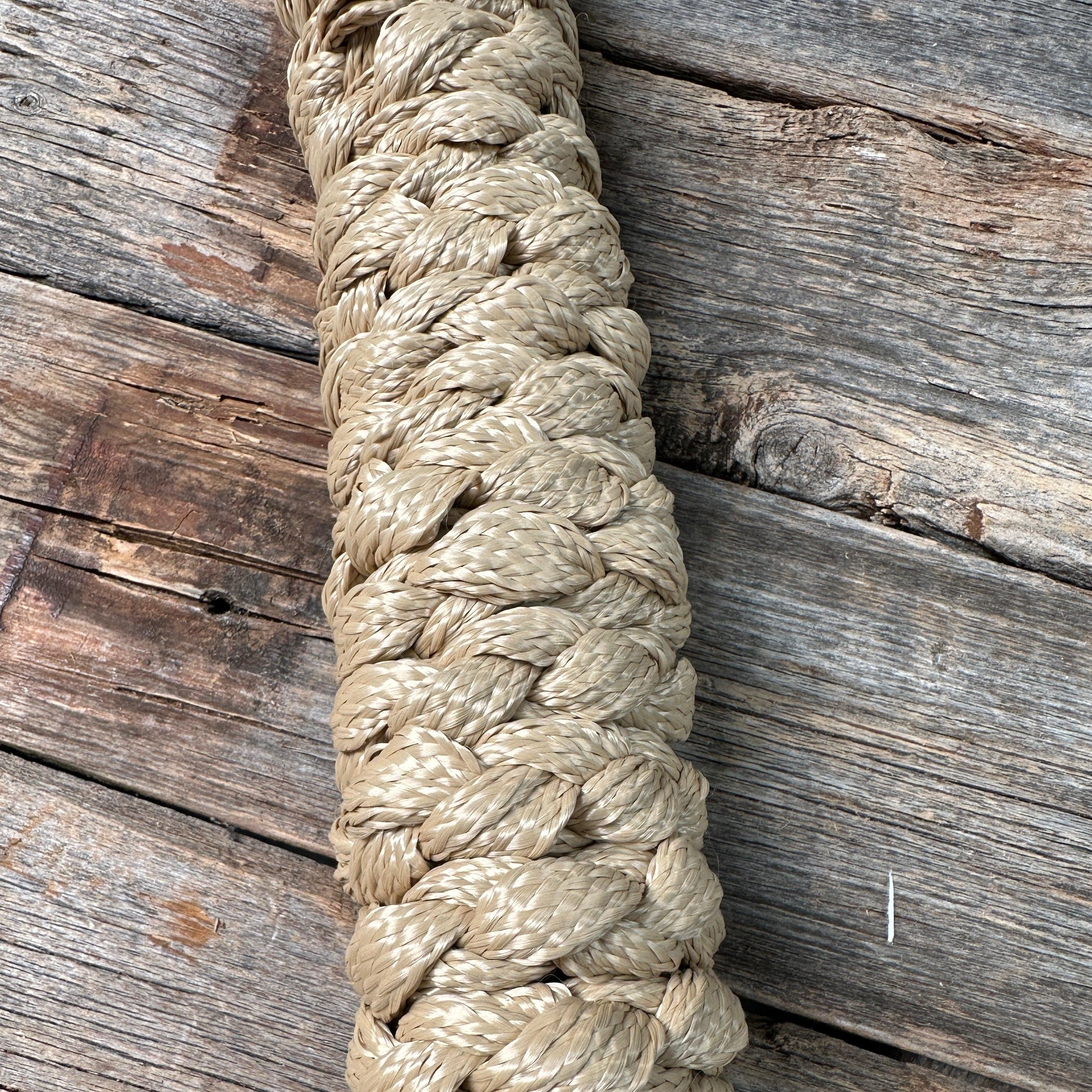 Tan Mule Tape Halter - RODEO DRIVE