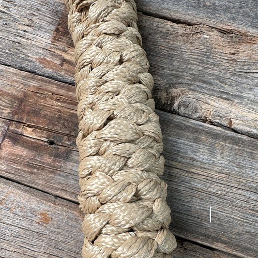 Tan Mule Tape Halter - RODEO DRIVE