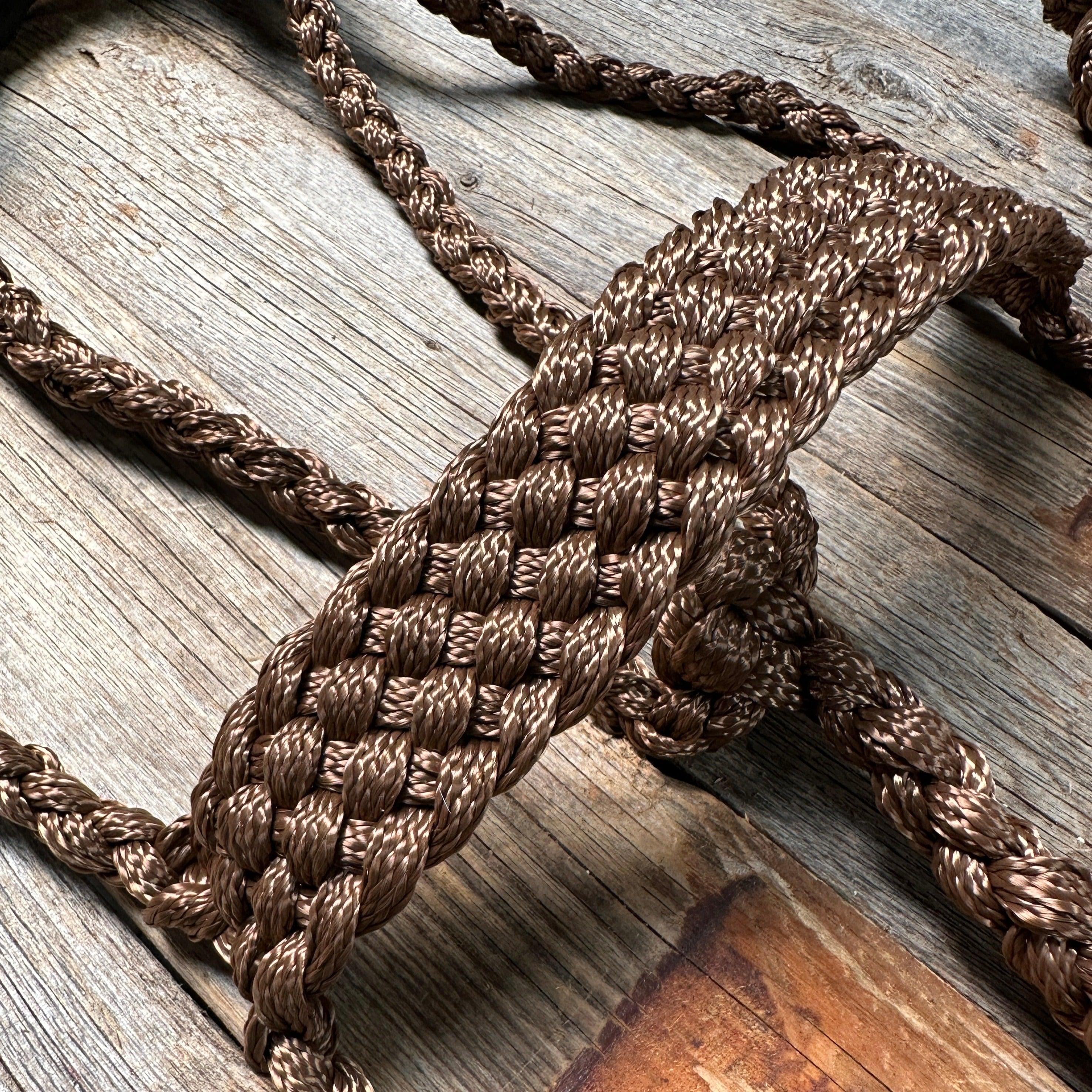 Brown Mule Tape Halter - RODEO DRIVE