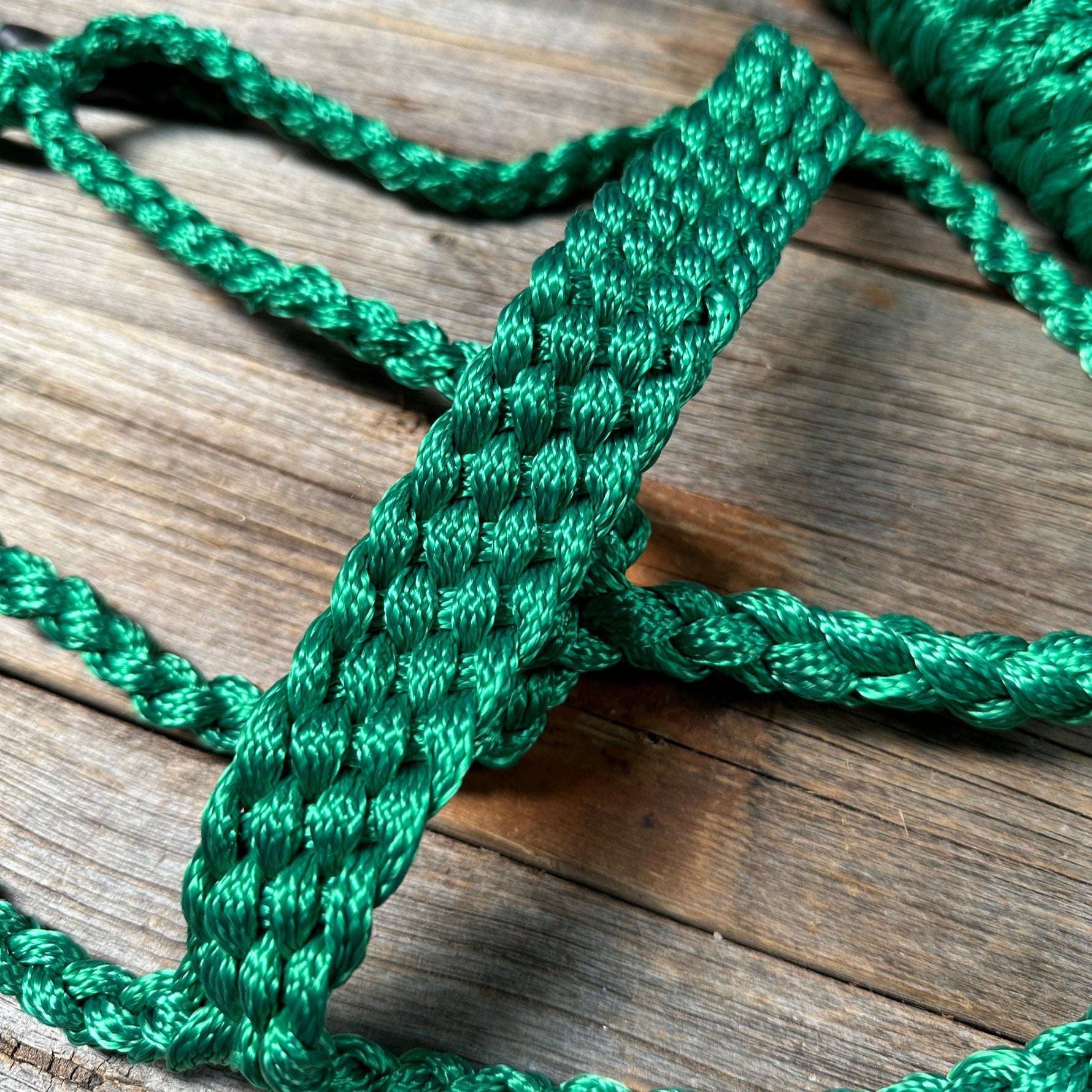 Green Mule Tape Halter - RODEO DRIVE