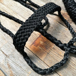 Black Mule Tape Halter - RODEO DRIVE