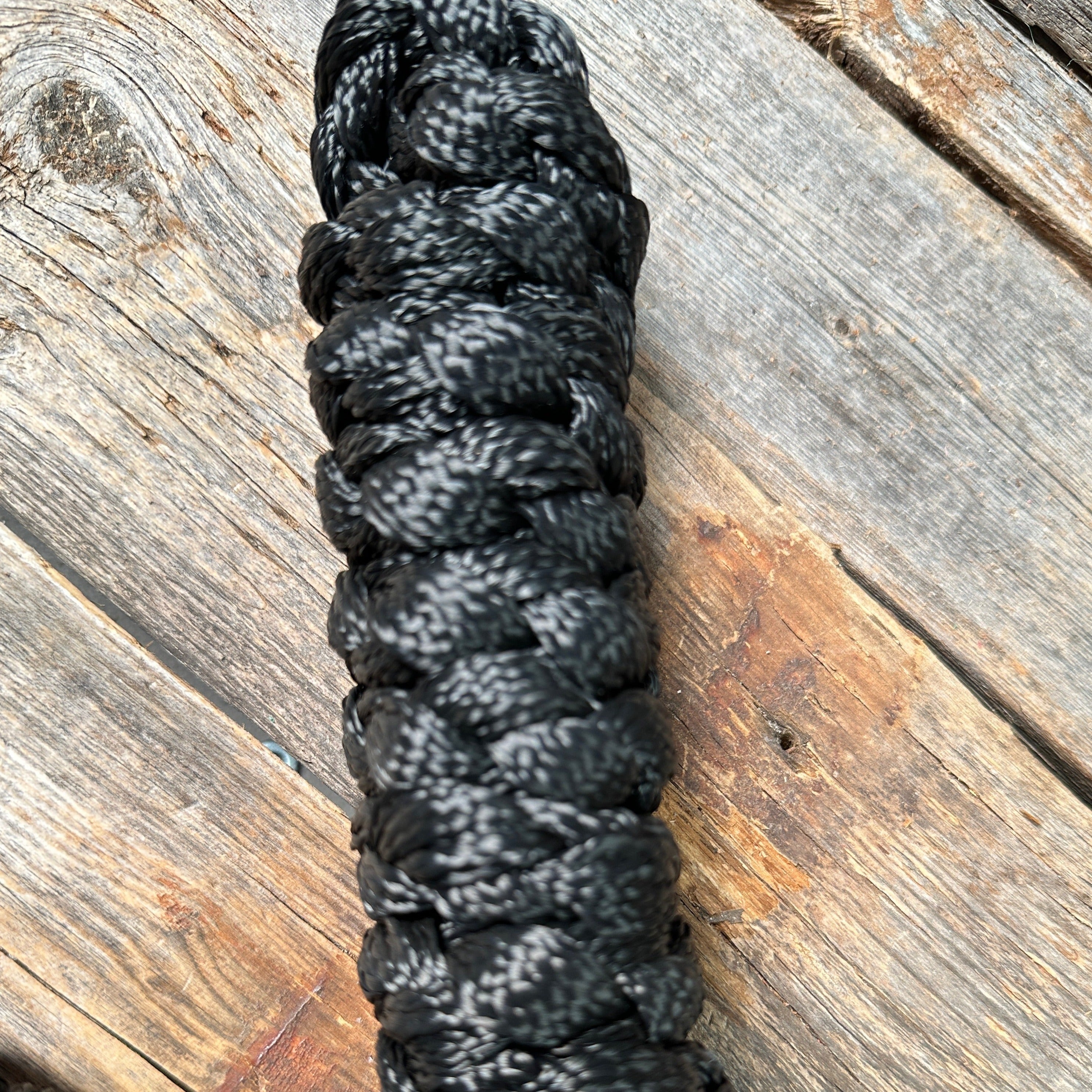 Black Mule Tape Halter - RODEO DRIVE