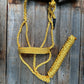 Gold Mule Tape Halter - RODEO DRIVE