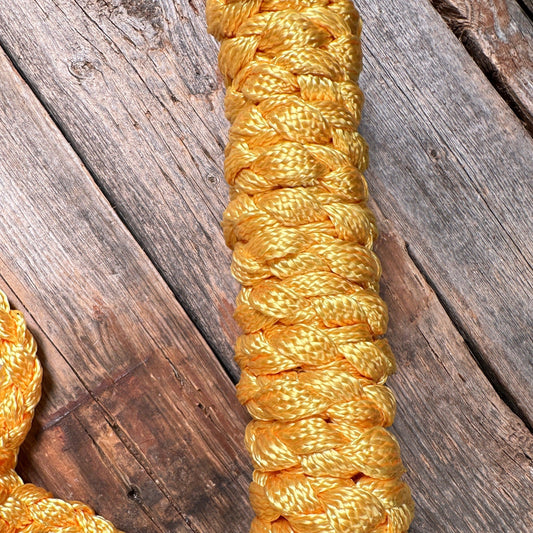 Gold Mule Tape Halter - RODEO DRIVE