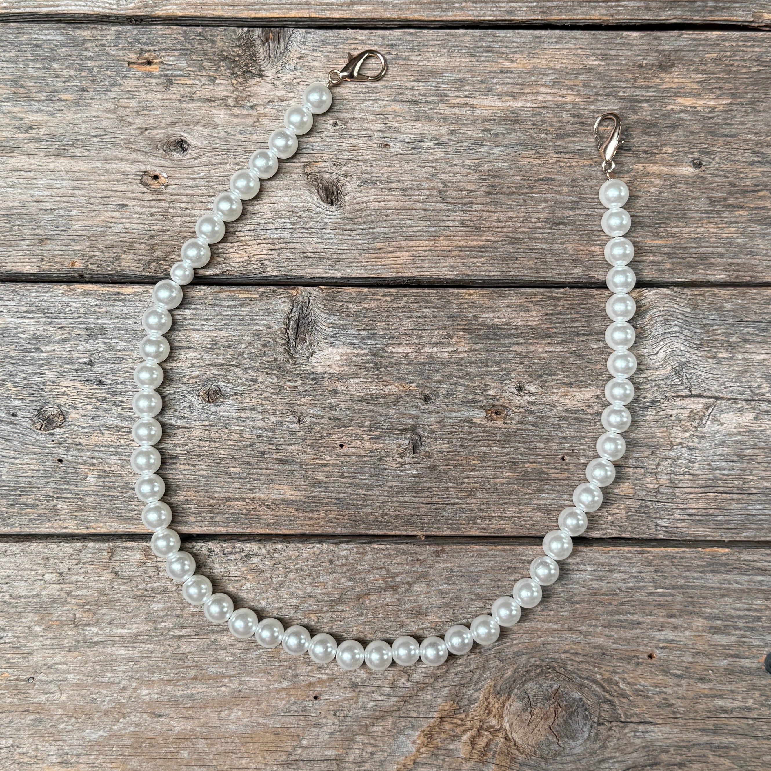 Fashion Pearl Pocket Chain