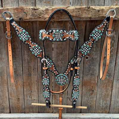 BROWBAND TACK SET