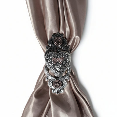 TRIO ANTIQUE SILVER