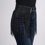 Short Skirt Rhinestone
