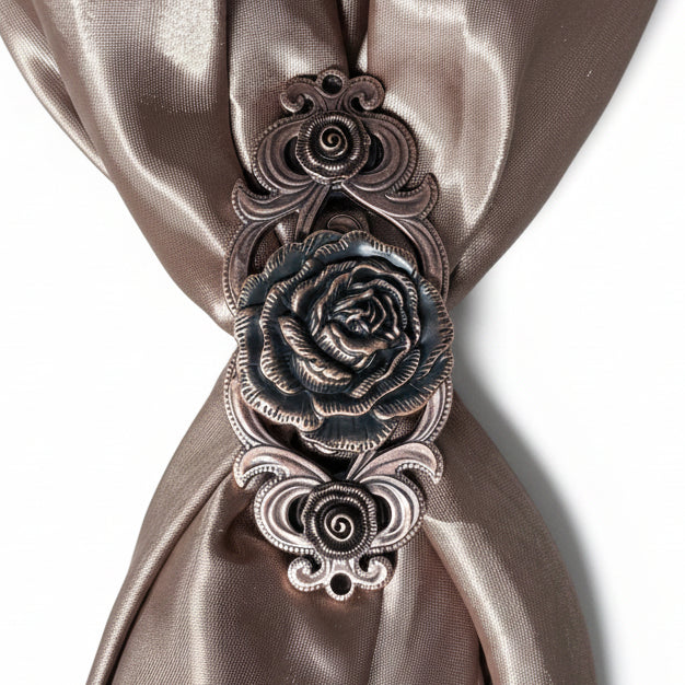 Copper Rose Western Concho W107