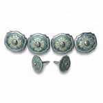 A Touch of Turquoise Western Concho W109
