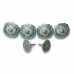 A Touch of Turquoise Saddle Set SSW109